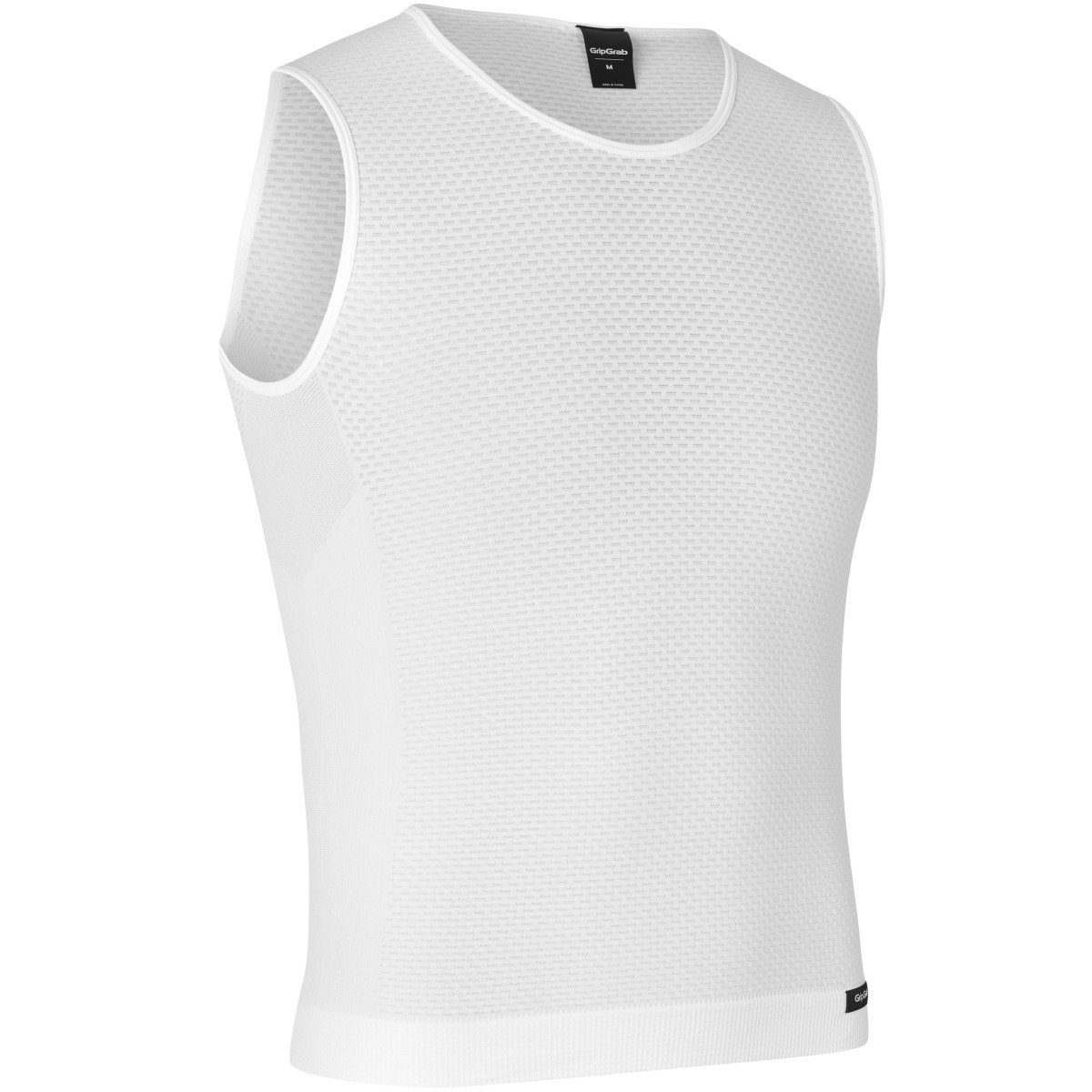 GripGrab PACR Summer Sleeveless meeste alussärk | White