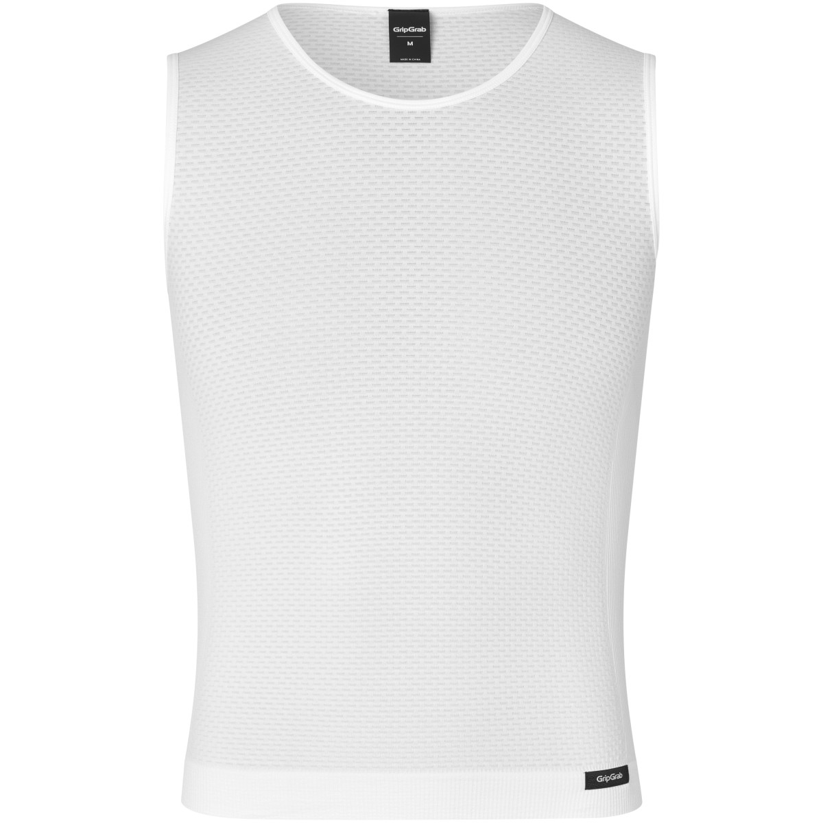 GripGrab PACR Summer Sleeveless meeste alussärk | White