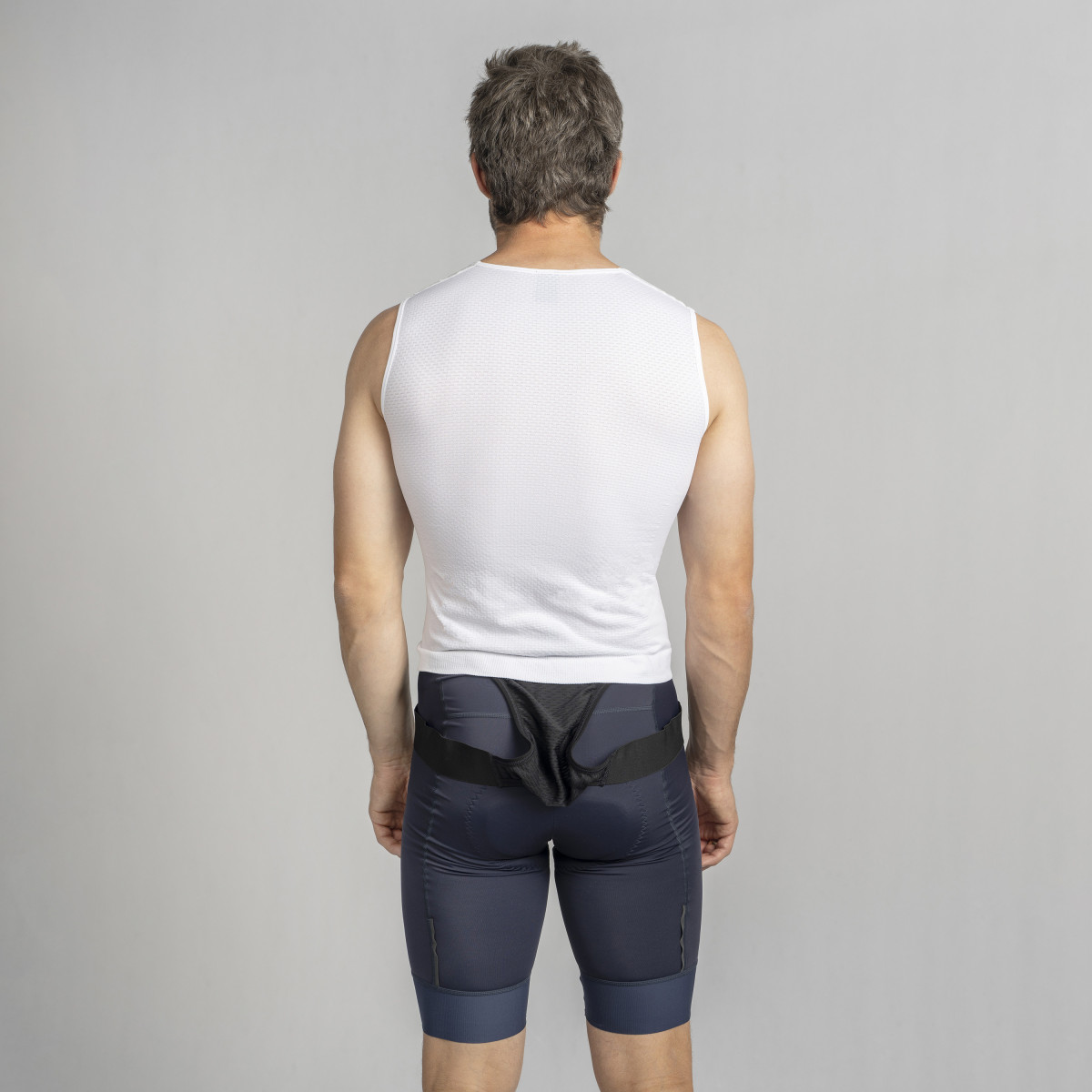 GripGrab PACR Summer Sleeveless meeste alussärk | White