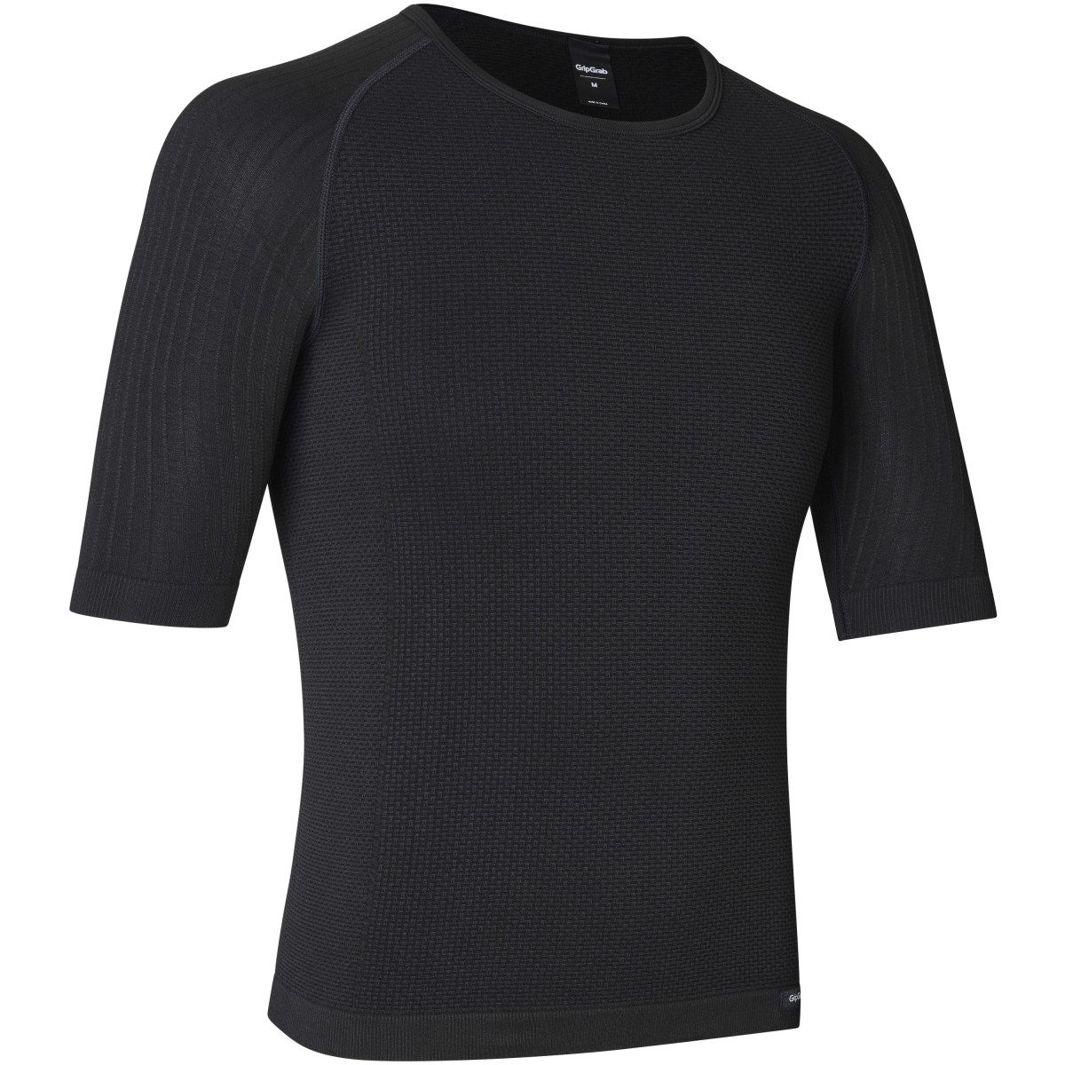GripGrab PACR Spring-Autumn Men's Base Layer | Black
