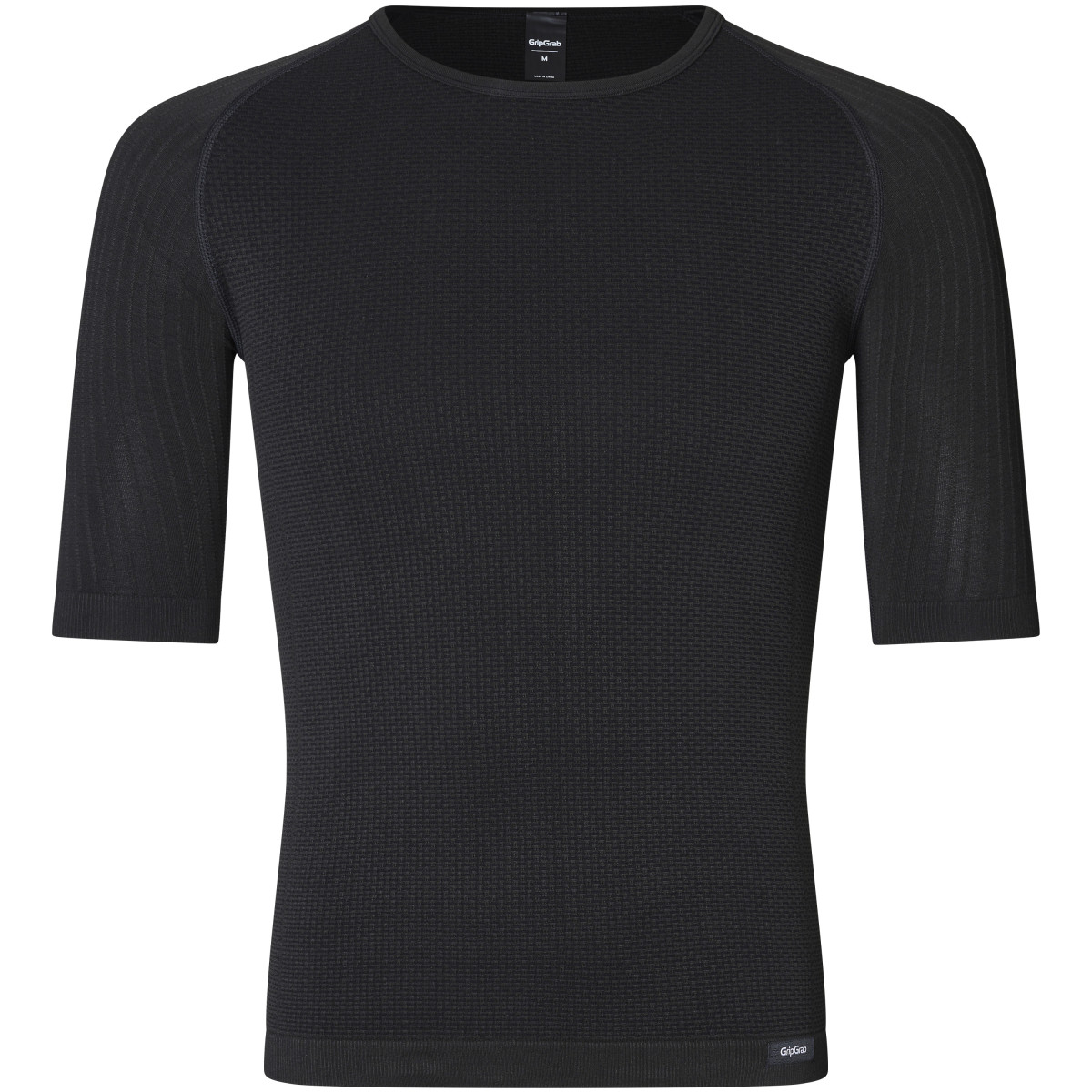 GripGrab PACR Spring-Autumn Men's Base Layer | Black