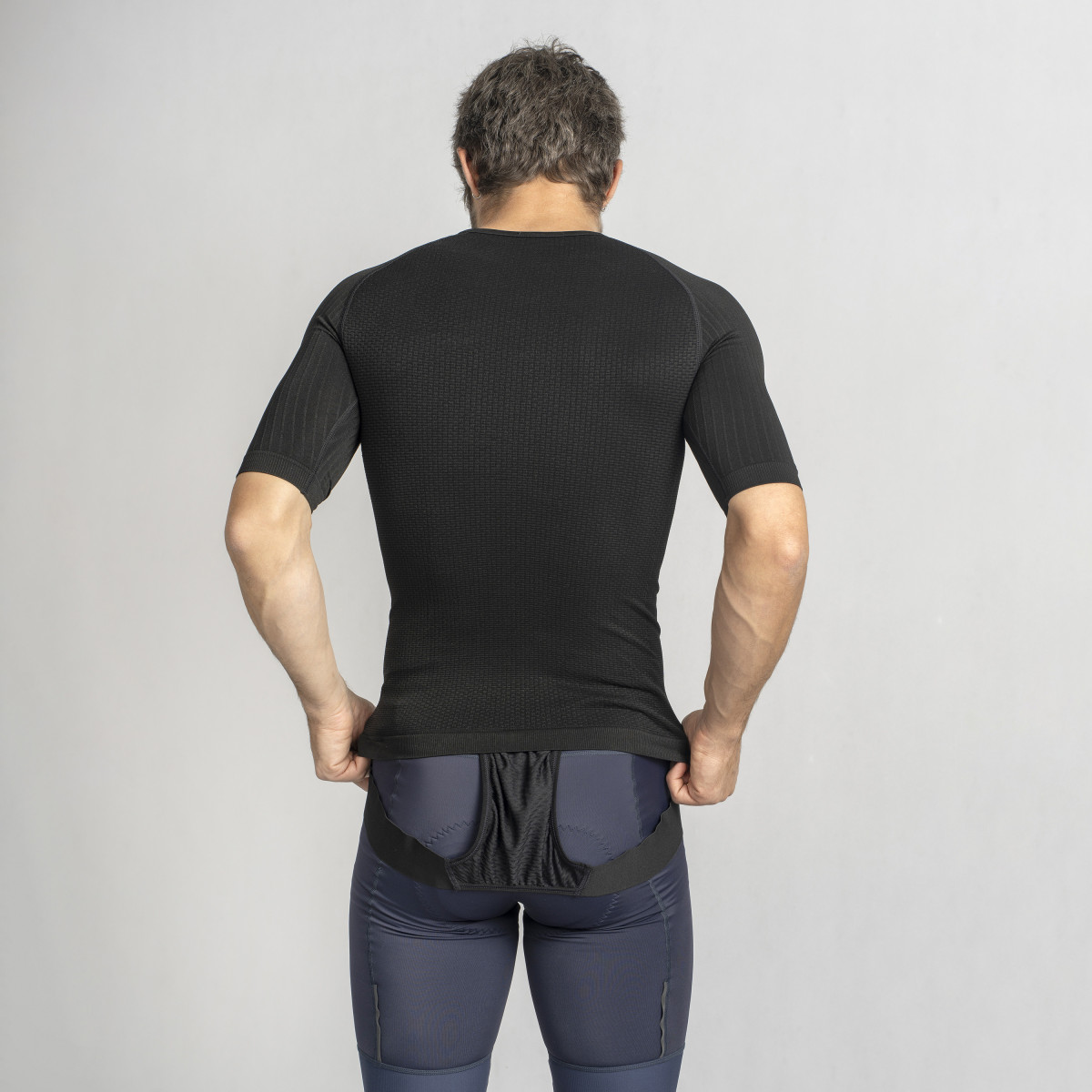 GripGrab PACR Spring-Autumn Men's Base Layer | Black