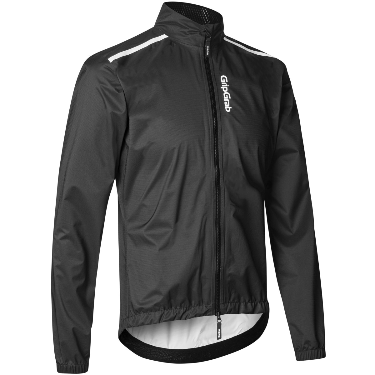 GripGrab Ride Waterproof Lightweight vīriešu jaka | Black