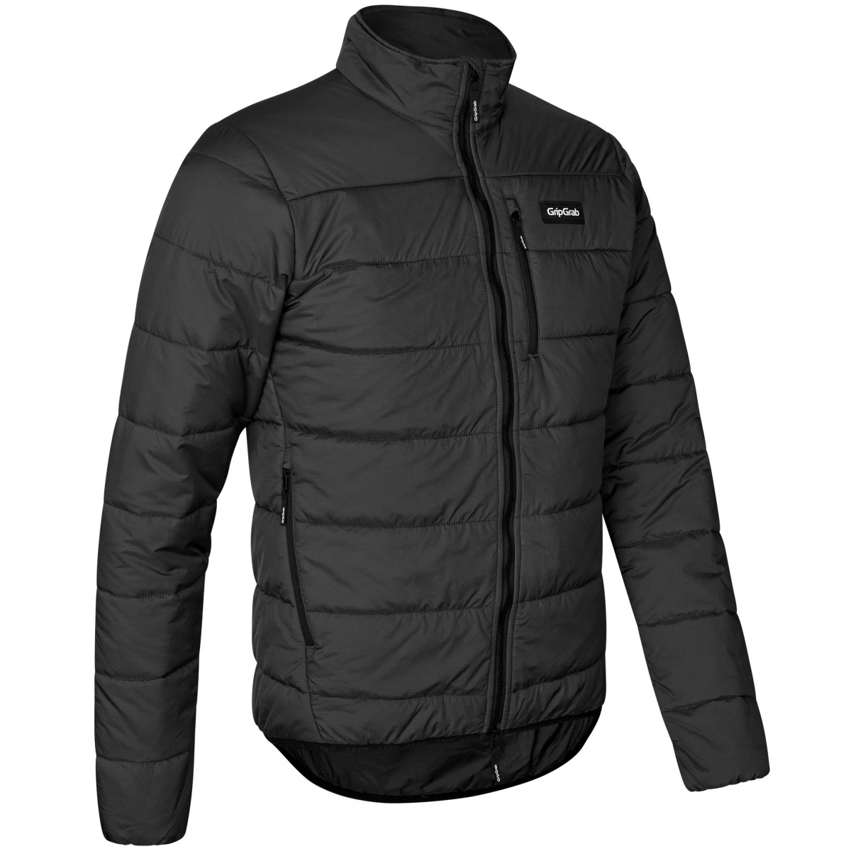 GripGrab EXPLR Insulated vīriešu jaka | Black