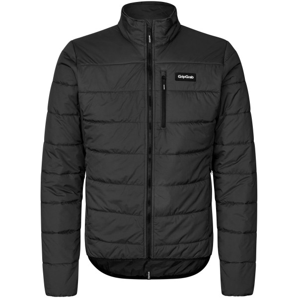 GripGrab EXPLR Insulated vīriešu jaka | Black GripGrab EXPLR Insulated vīriešu jaka | Black