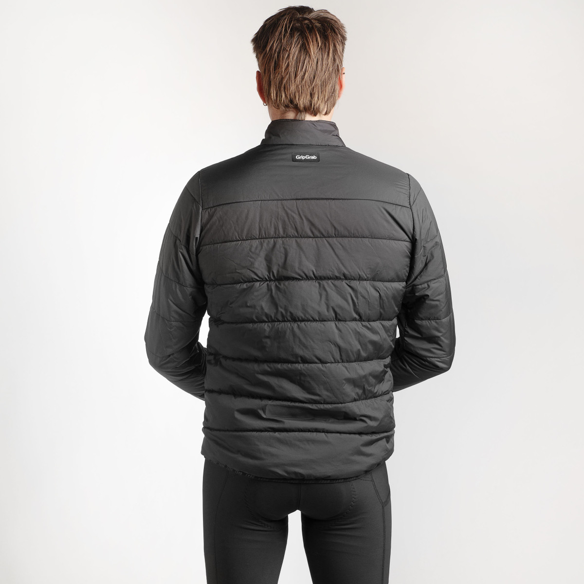 GripGrab EXPLR Insulated vīriešu jaka | Black