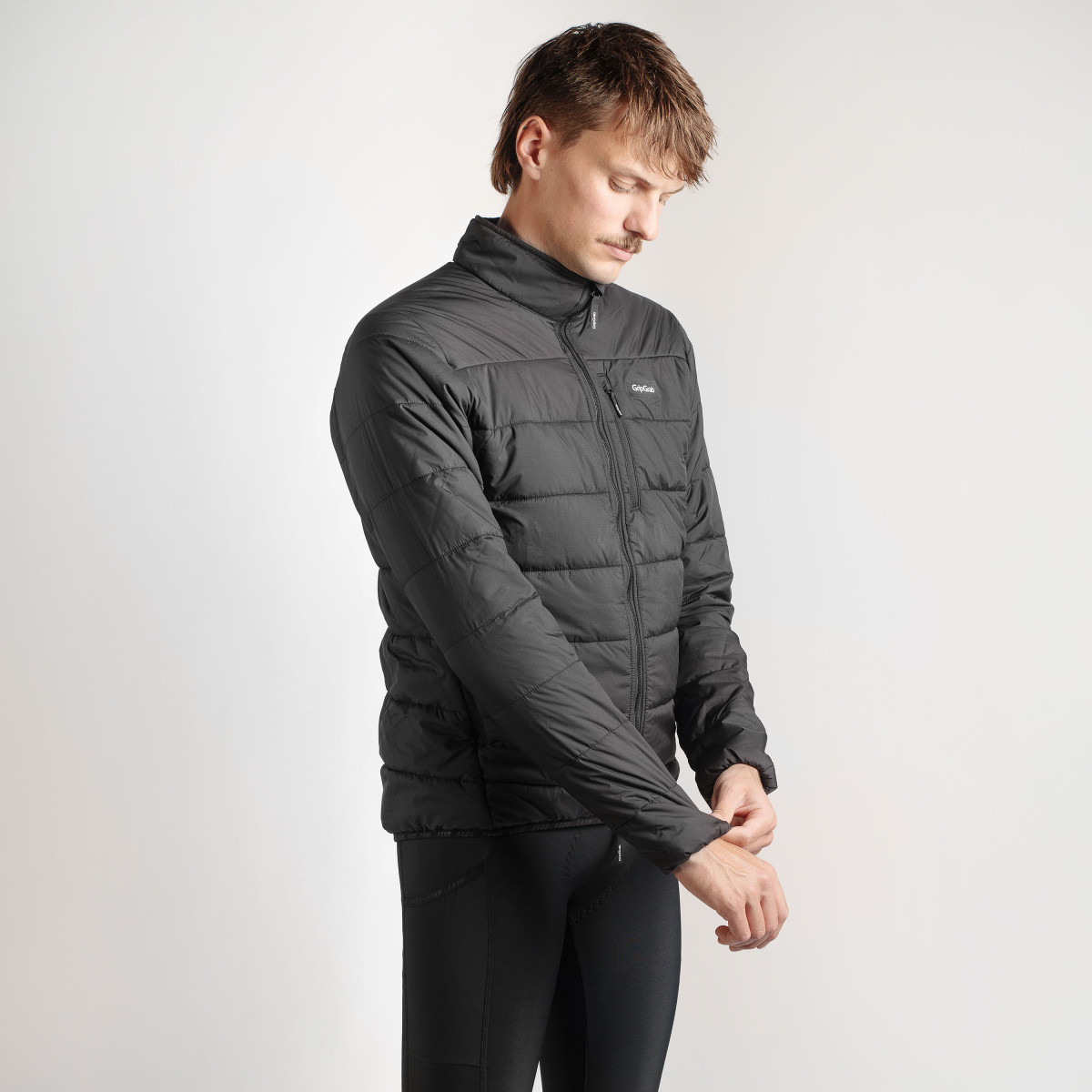 GripGrab EXPLR Insulated vīriešu jaka | Black
