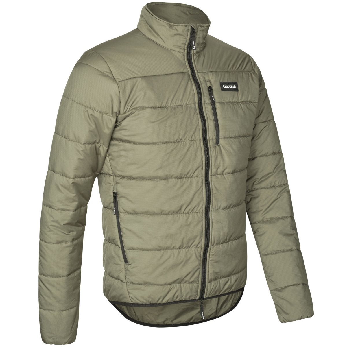 GripGrab EXPLR Insulated Men's Jacket | Olive Green