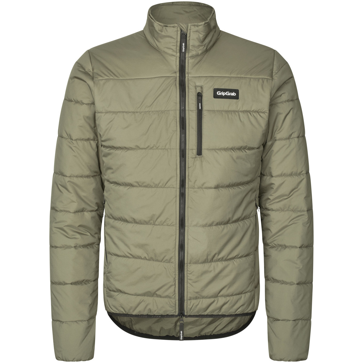 GripGrab EXPLR Insulated Men's Jacket | Olive Green