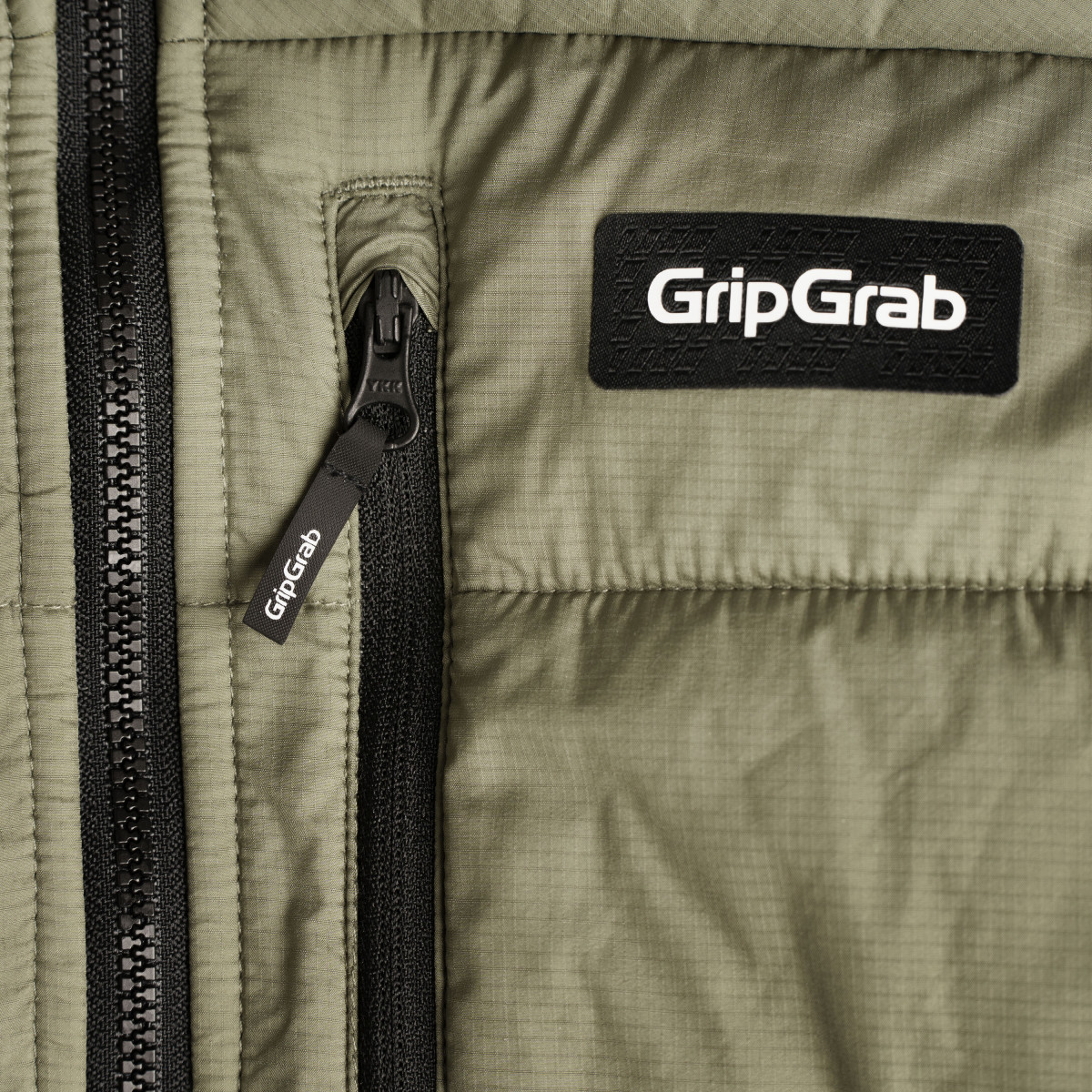 GripGrab EXPLR Insulated Men's Jacket | Olive Green