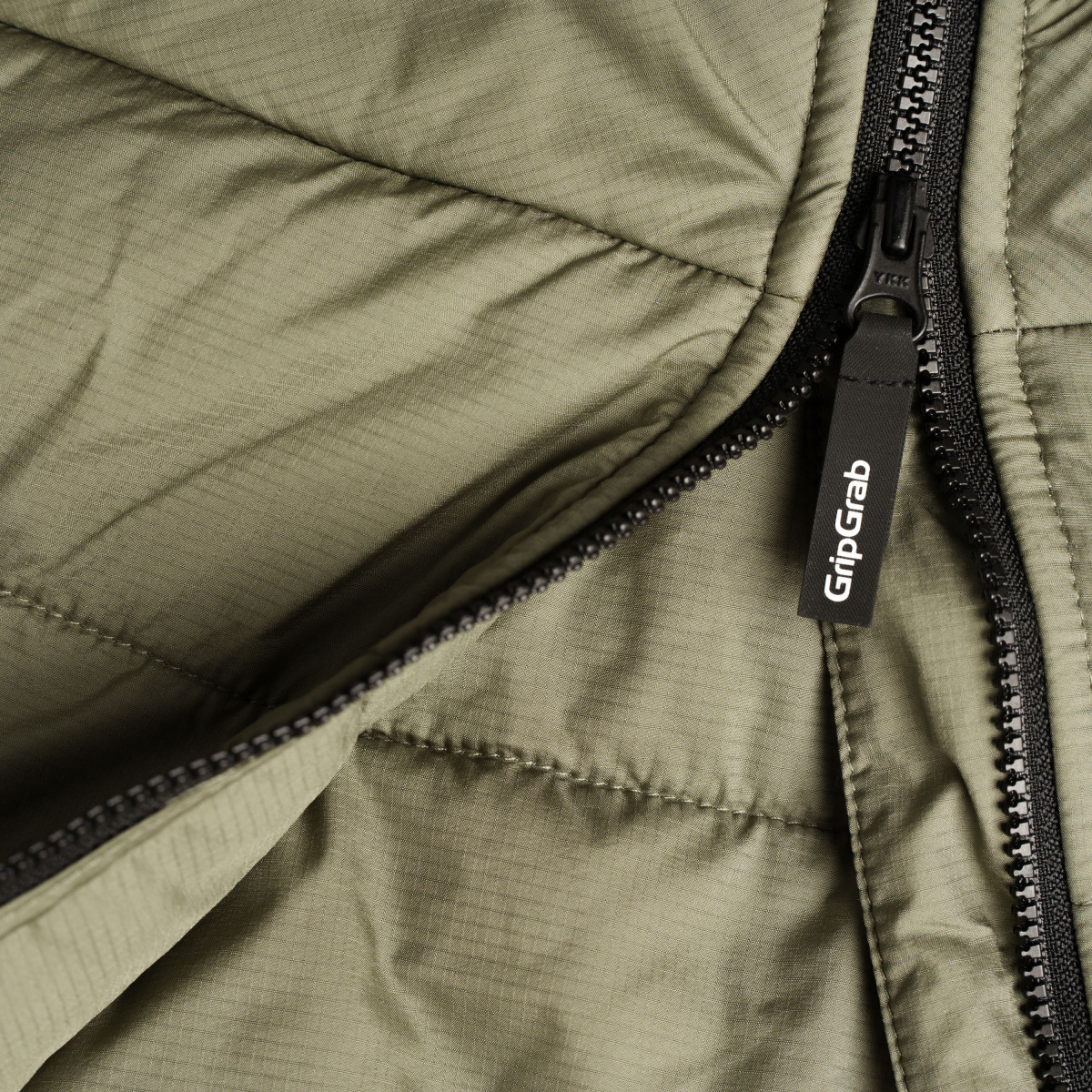 GripGrab EXPLR Insulated Men's Jacket | Olive Green