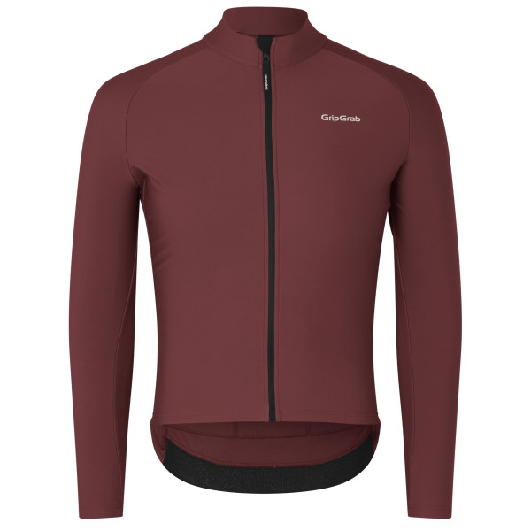GripGrab PACR Thermal meeste särk | Dark Red