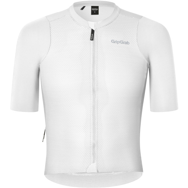 GripGrab Airflow viegls vīriešu krekls | White