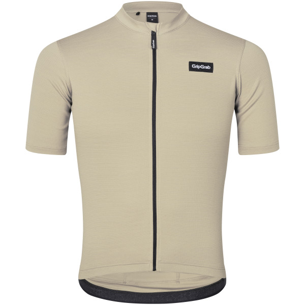 GripGrab EXPLR Merinotech meeste jalgratturi särk | Beige