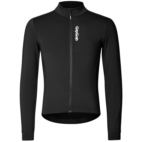 GripGrab Ride Thermal Men's pikkade varrukatega rattasärk | Black