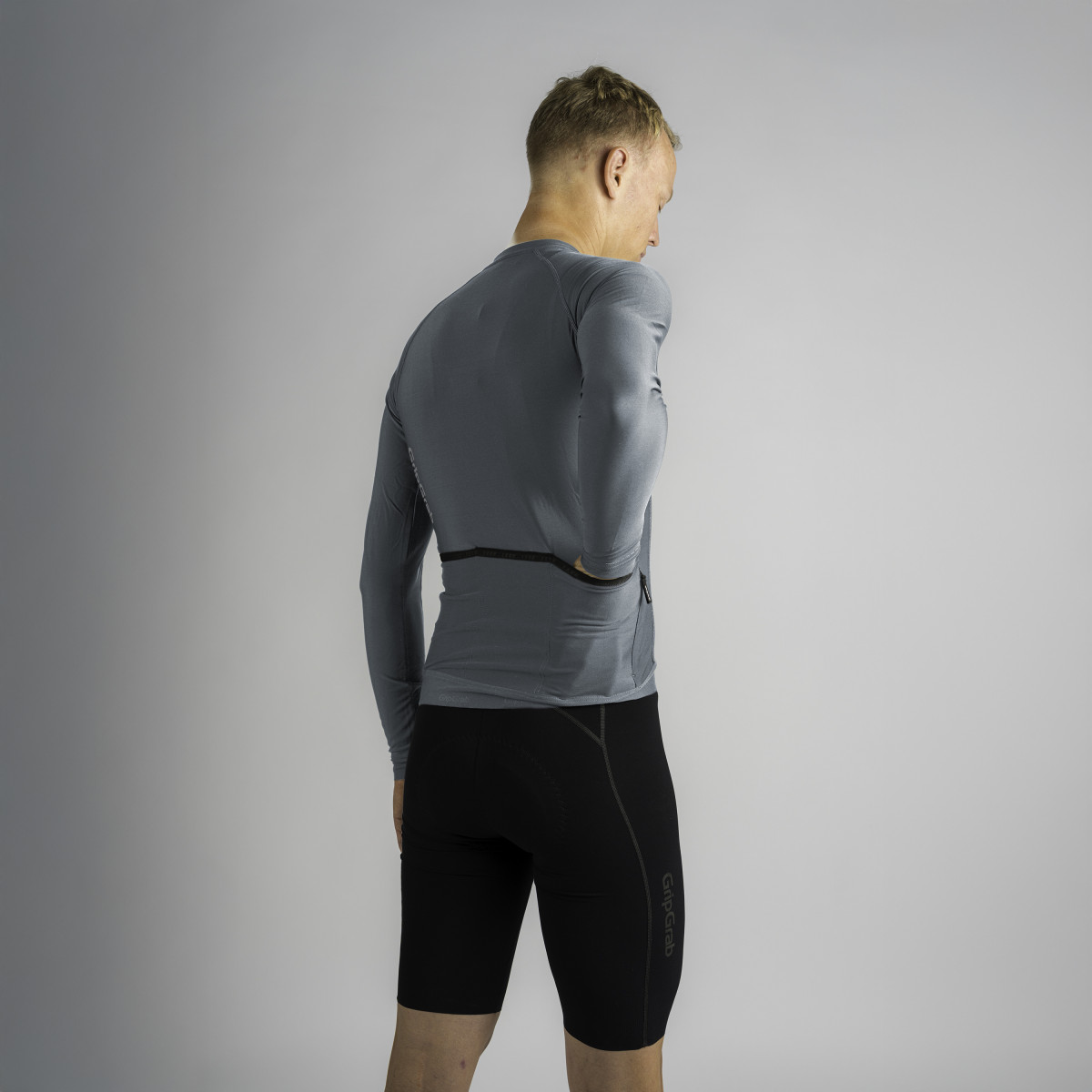 GripGrab PACR LS Men's Jersey | Light Blue