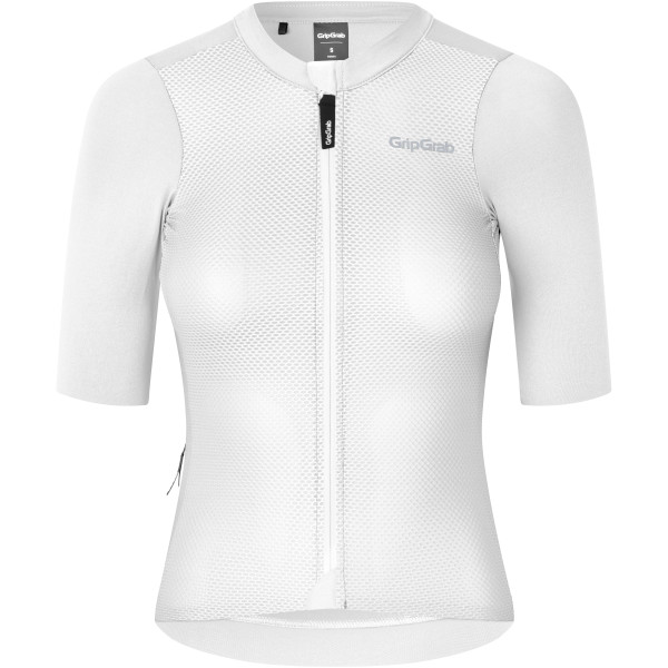GripGrab PACR Lightweight naiste jalgratturi särk | White