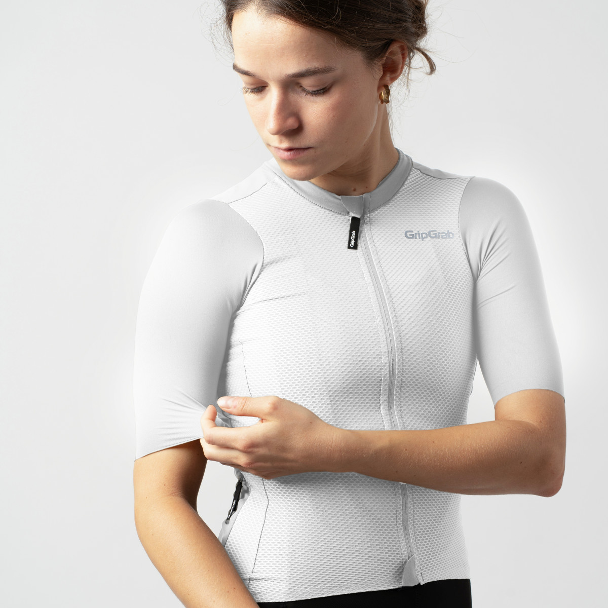 GripGrab PACR Lightweight Women's Jersey | White