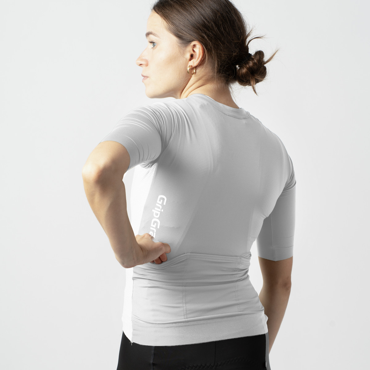 GripGrab PACR Lightweight Women's Jersey | White