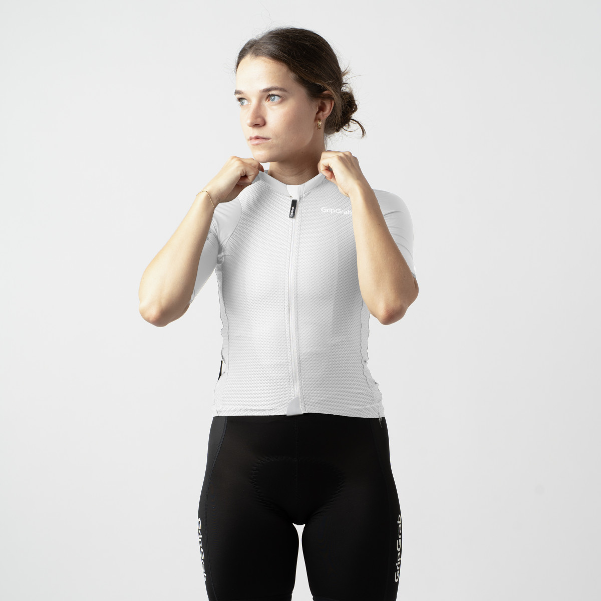 GripGrab PACR Lightweight Women's Jersey | White