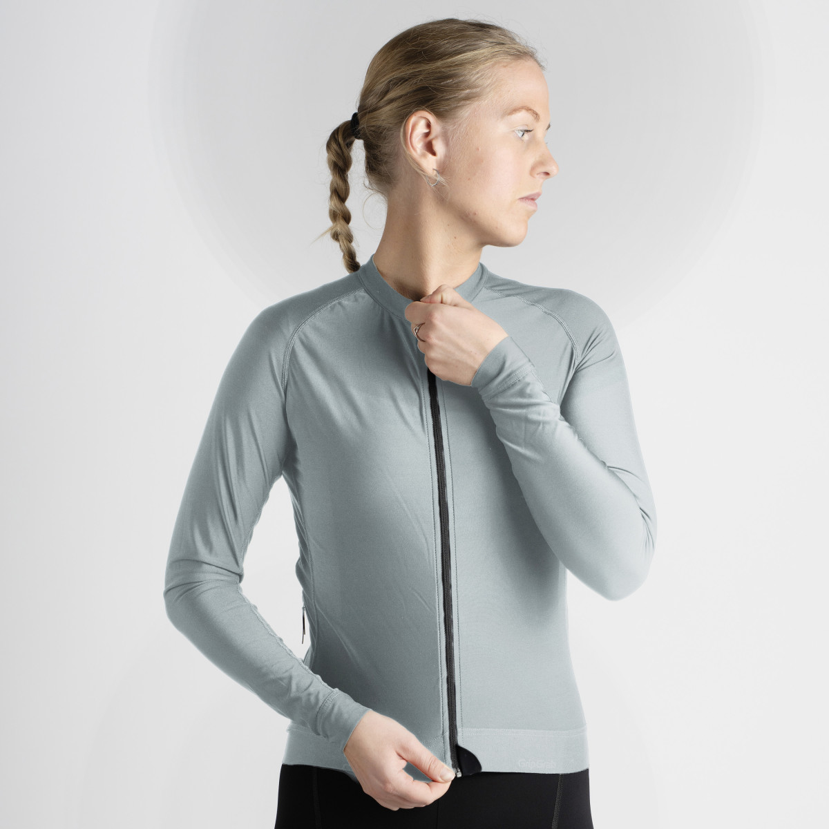 GripGrab PACR LS Women's Jersey | Light Blue