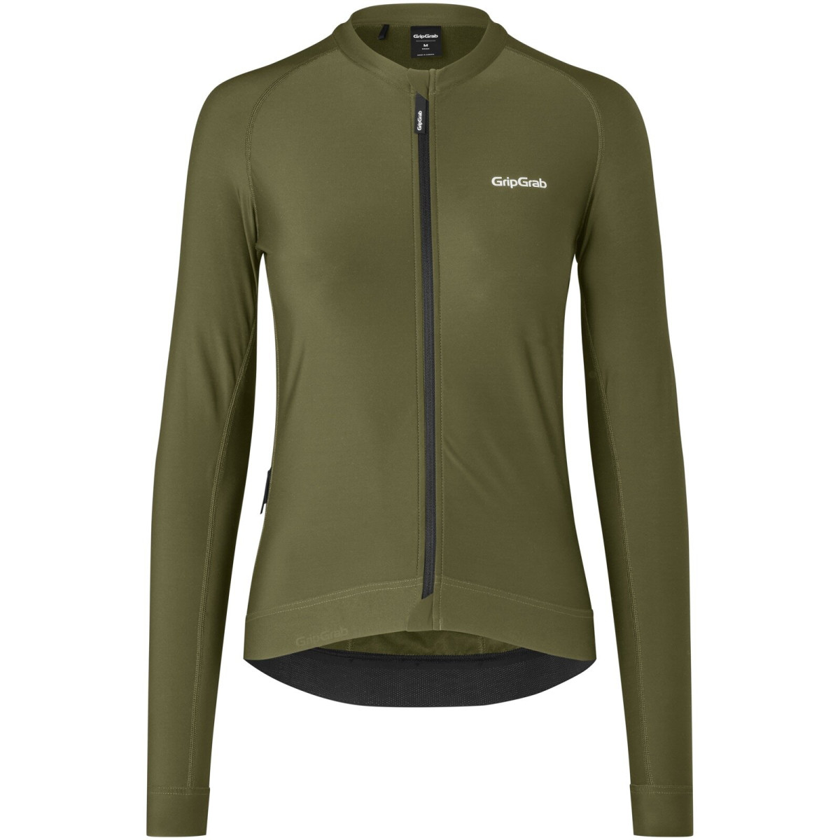 GripGrab PACR LS Women's Jersey | Olive Green