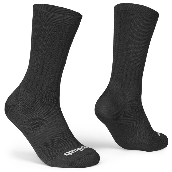 GripGrab FastStream Aero zeķes | Melnas