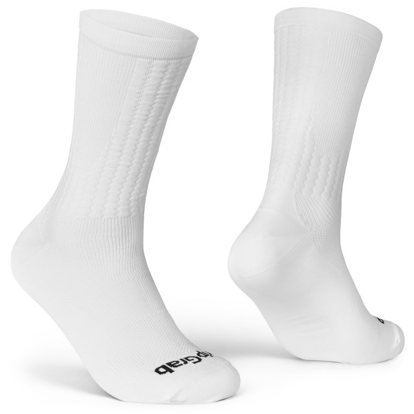 GripGrab FastStream Aero zeķes | White