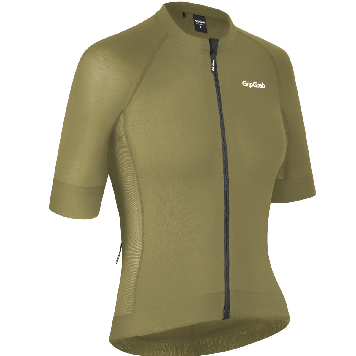 GripGrab PACR Women's Jersey| Olive Green