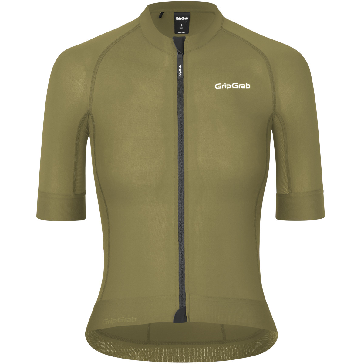 GripGrab PACR Women's Jersey| Olive Green