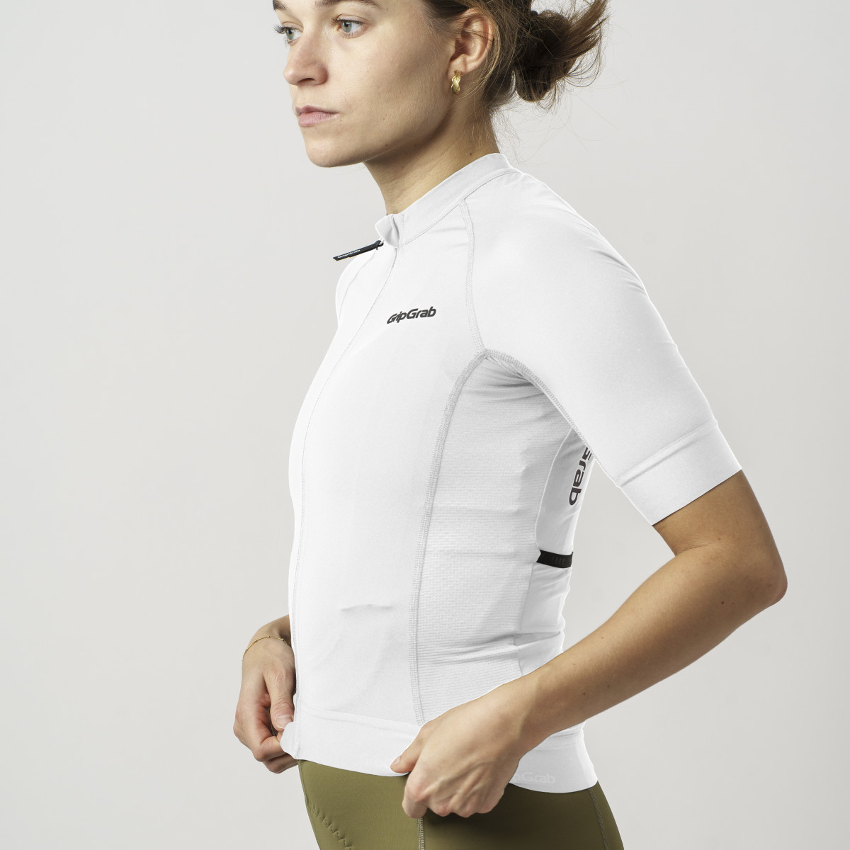 GripGrab PACR Sieviešu krekls | White