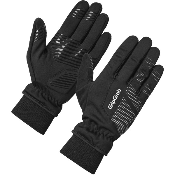 GripGrab Ride 2 tuulekindlad talvekindad | Mustad