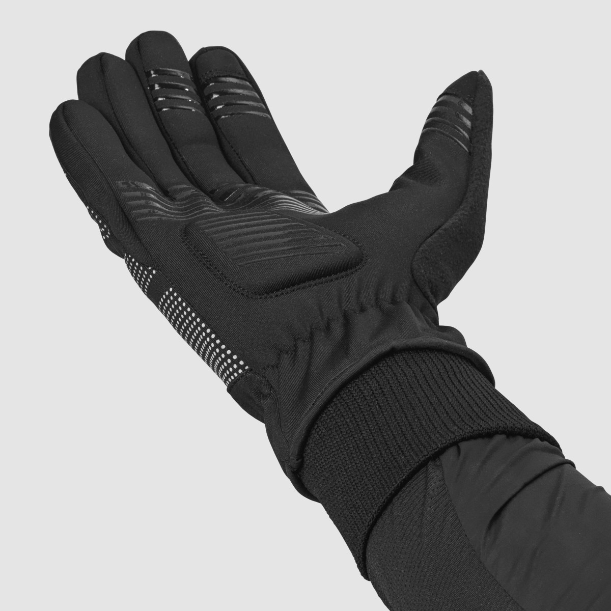 GripGrab Ride 2 tuulekindlad talvekindad | Mustad