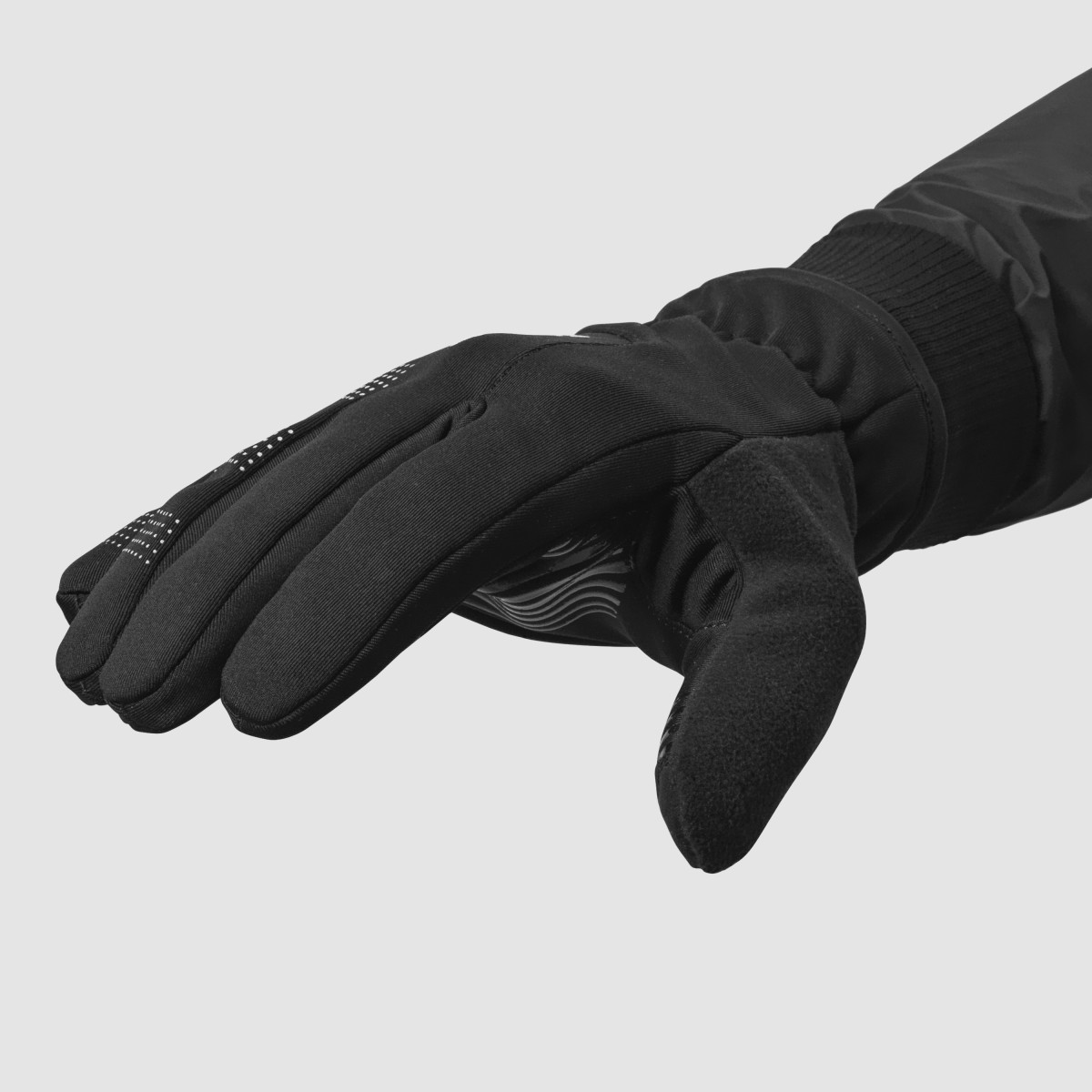 GripGrab Ride 2 tuulekindlad talvekindad | Mustad