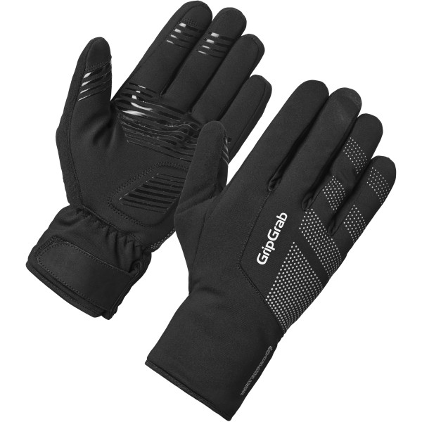 GripGrab Ride 2 veekindlad talvekindad | Mustad