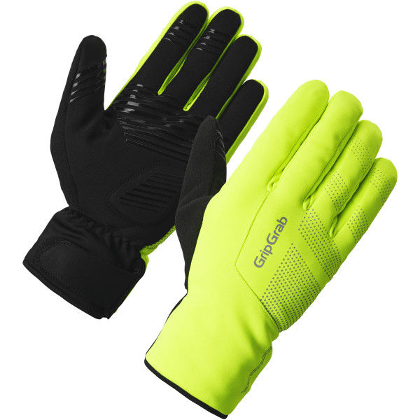 GripGrab Ride 2 veekindlad talvekindad | Yellow Hi-Vis