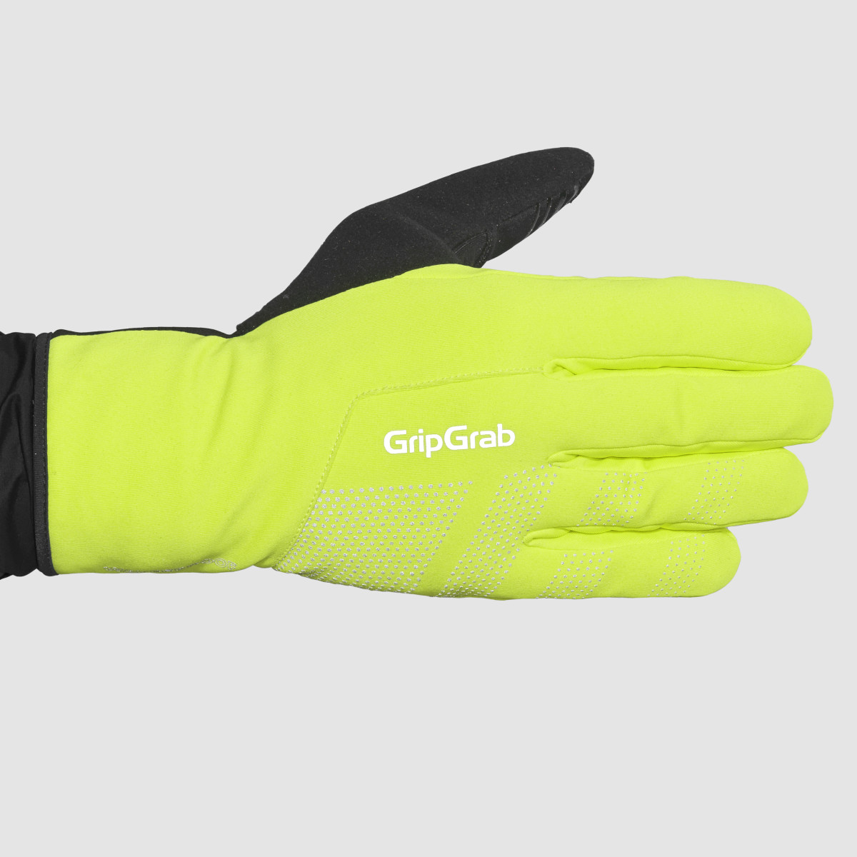 GripGrab Ride 2 veekindlad talvekindad | Yellow Hi-Vis