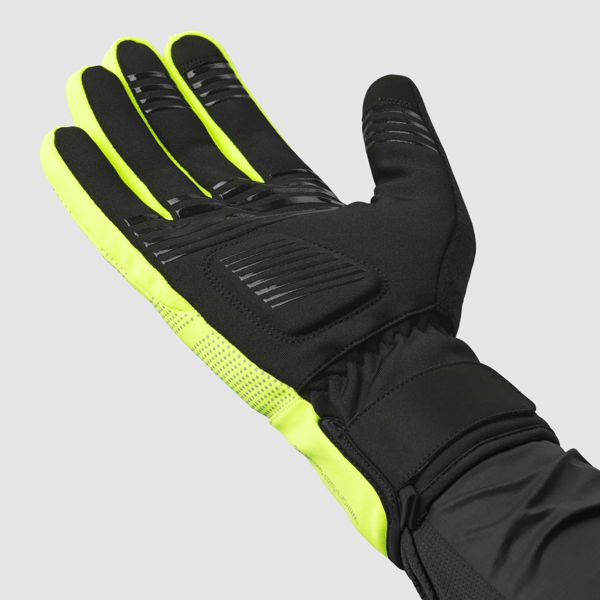 GripGrab Ride 2 veekindlad talvekindad | Yellow Hi-Vis