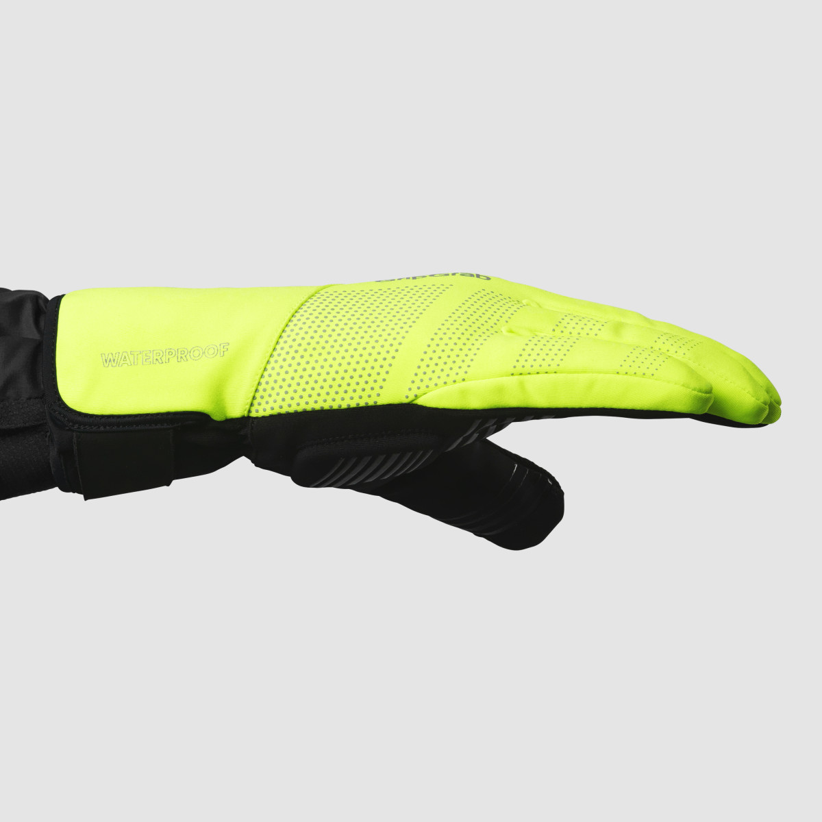 GripGrab Ride 2 veekindlad talvekindad | Yellow Hi-Vis