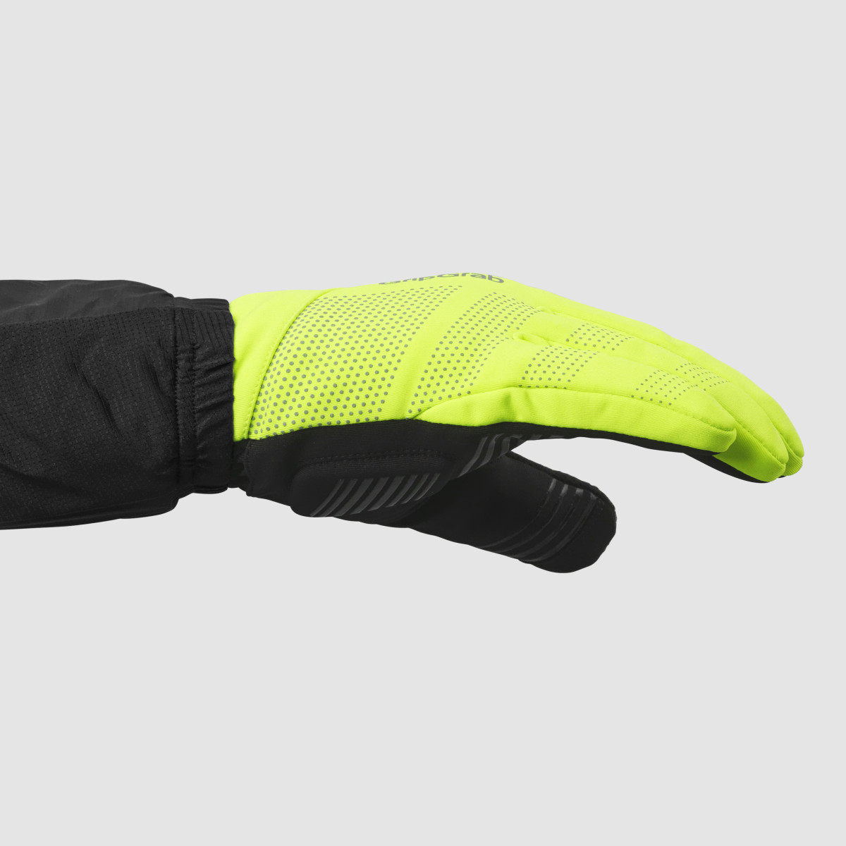 GripGrab Ride 2 veekindlad talvekindad | Yellow Hi-Vis