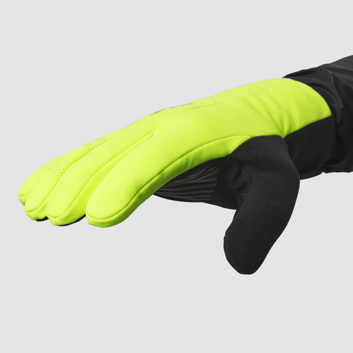 GripGrab Ride 2 veekindlad talvekindad | Yellow Hi-Vis