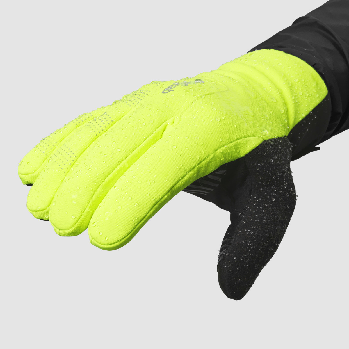 GripGrab Ride 2 veekindlad talvekindad | Yellow Hi-Vis