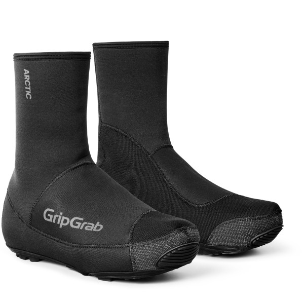 GripGrab Arctic 2 Waterproof Deep Winter Gravel kingakatted | Black