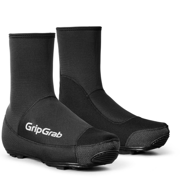 GripGrab PACR Waterproof Deep Winter Gravel kingakatted | Black