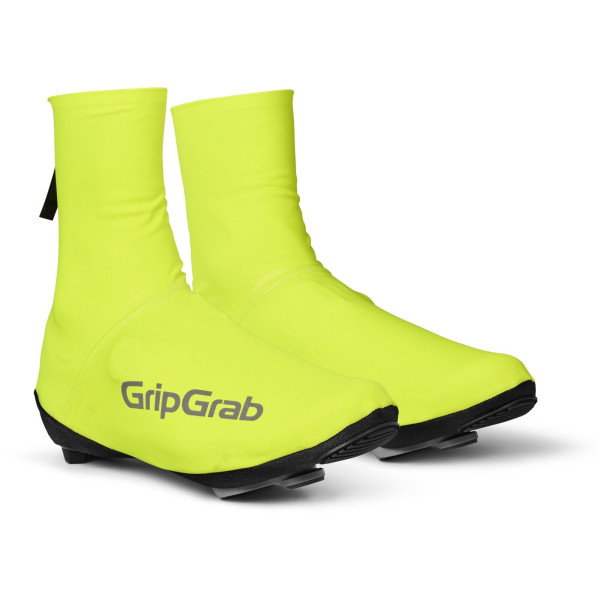 GripGrab PACR Waterproof Road kingakatted | Yellow Hi-Vis