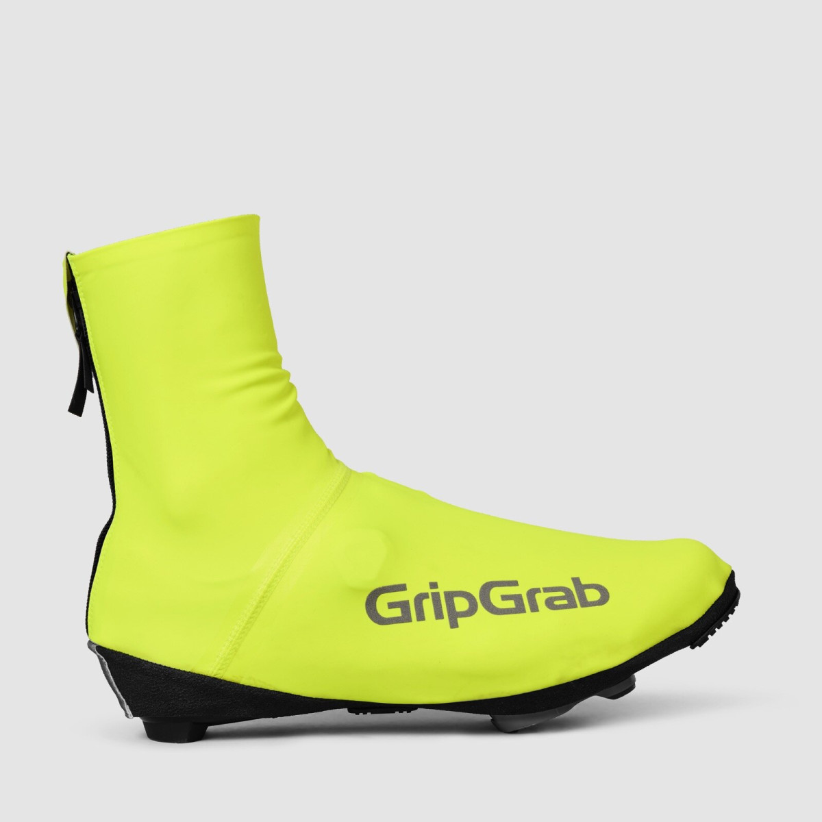 GripGrab PACR Waterproof Road kingakatted | Yellow Hi-Vis