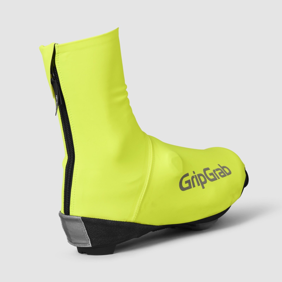 GripGrab PACR Waterproof Road kingakatted | Yellow Hi-Vis