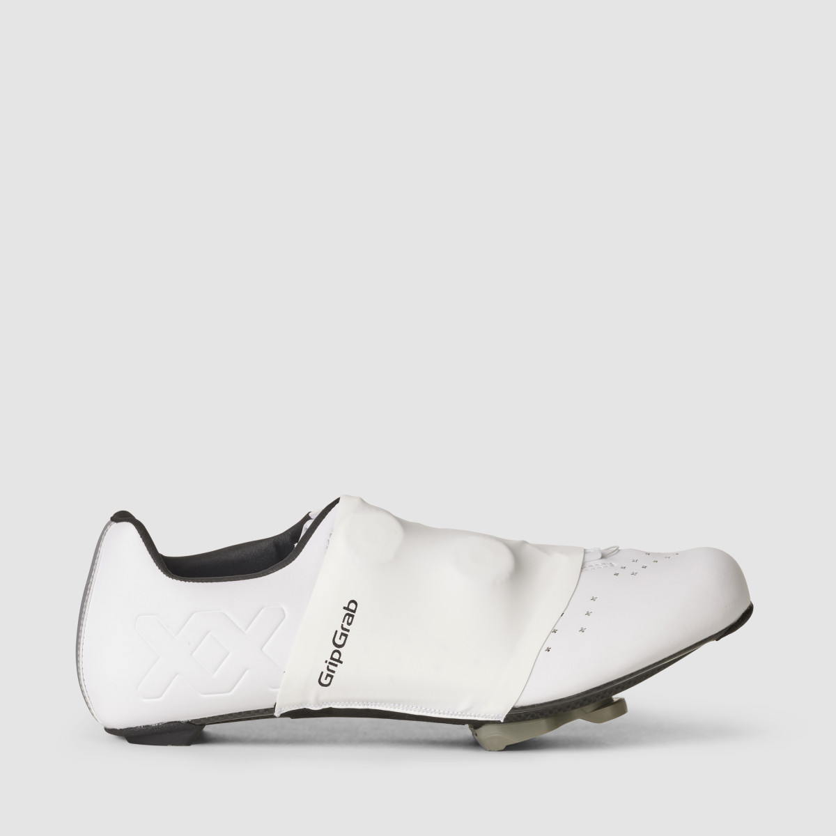 GripGrab Faststream Aero Dial Kingakatted | White