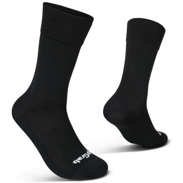 GripGrab EXPLR High Cut Socks | Black GripGrab EXPLR High Cut Socks | Black