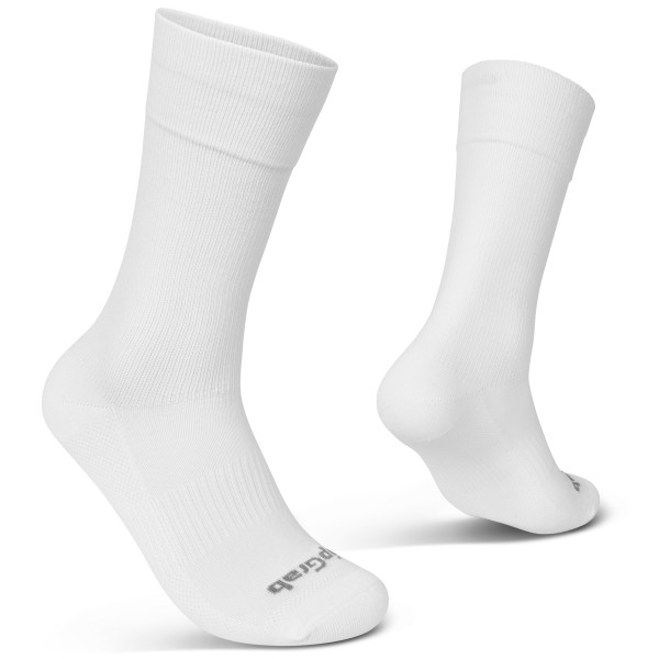 GripGrab EXPLR High Cut Socks | White GripGrab EXPLR High Cut Socks | White